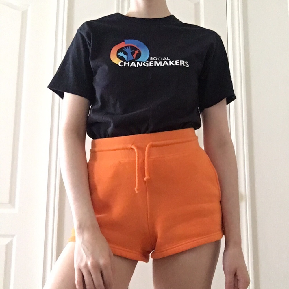 Oversized Black T-Shirt